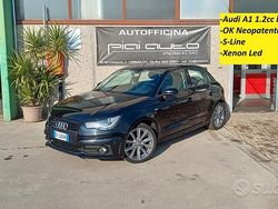 Nero Usata 2013 Audi A1 Attraction Tre volumi | 6940 € (Buon prezzo)