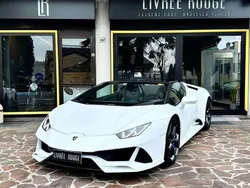 Bianco Usata 2020 Lamborghini Huracán Cabrio | 249.000 € (Buon prezzo)