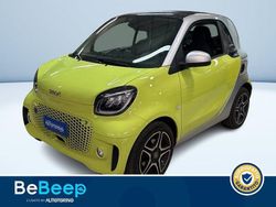Verde pastello Usata 2021 Smart ForTwo Electric Drive Passion Tre volumi | 12.100 € (Buon prezzo)
