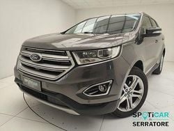 Grigio Usata 2016 Ford Edge Titanium S SUV | 15.486 € (Buon prezzo)