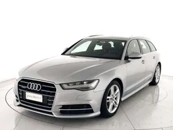 Argento Usata 2018 Audi A6 Comfort Station wagon | 21.950 € (Buon prezzo)