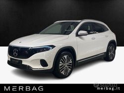 Bianco Usata 2024 Mercedes EQA300 Electric Art SUV | 36.900 € (Ottimo prezzo)