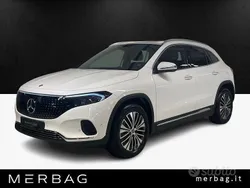 Bianco Usata 2024 Mercedes EQA300 Electric Art SUV | 39.900 € (Buon prezzo)