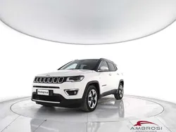 Bianco Usata 2018 Jeep Compass Limited SUV | 18.900 € (Buon prezzo)