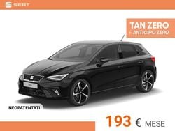 Nero midnight Nuova 2025 Seat Ibiza FR Tre volumi | 22.900 € (Molto cara)