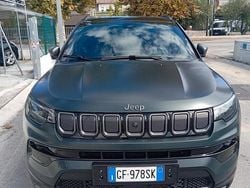 Verde Usata 2021 Jeep Compass Limited SUV | 22.900 € (Buon prezzo)