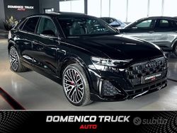 Nero Nuova 2025 Audi Q8 S-Line SUV | 93.500 € (Molto cara)