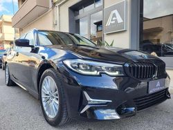 Nero Usata 2022 BMW 318 Luxury Line Station wagon | 27.000 € (Buon prezzo)