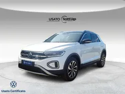 Bianco Usata 2022 VW T-Roc Style SUV | 23.500 € (Buon prezzo)