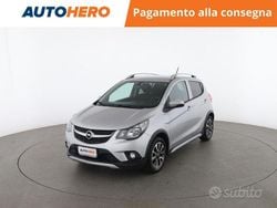 Argento Usata 2019 Opel Karl Rocks Due volumi | 9499 € (Buon prezzo)