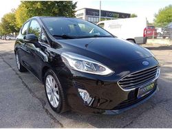 Nero Usata 2018 Ford Fiesta Titanium Due volumi | 11.490 € (Buon prezzo)