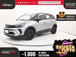 Grigio scuro metallizzato Usata 2021 Opel Crossland X GS Line SUV | 13.000 € (Buon prezzo)