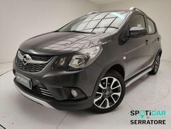Nero Usata 2019 Opel Karl Rocks S Due volumi | 8486 € (Buon prezzo)