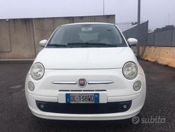 Bianco Usata 2007 Fiat 500 Lounge Tre volumi | 4499 € (Molto cara)