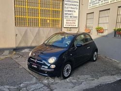 Blu Usata 2014 Fiat 500 Lounge Tre volumi | 7500 € (Buon prezzo)