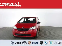 Rosso tornado Usata 2017 Skoda Citigo G-TEC Active Due volumi | 8900 €