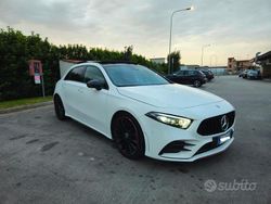 Bianco Usata 2019 Mercedes A180 AMG line | 26.999 €