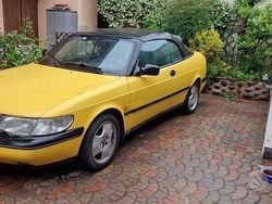Giallo Usata 1997 Saab 900 Cabriolet Cabrio | 5000 €