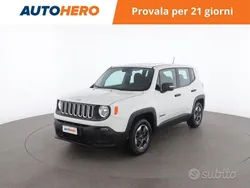 Bianco Usata 2017 Jeep Renegade Sport SUV | 12.899 € (Buon prezzo)