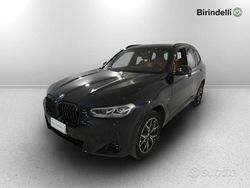 Carbonschwarz metallizzato Usata 2022 BMW X3 M Sport SUV | 40.000 € (Buon prezzo)