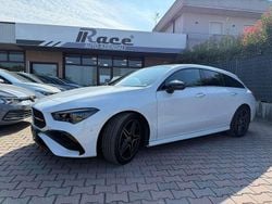 Bianco Usata 2024 Mercedes CLA200 Shooting Brake Station wagon | 36.900 € (Cara)