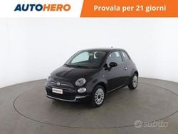 Nero Usata 2016 Fiat 500 Lounge Due volumi | 8999 € (Buon prezzo)