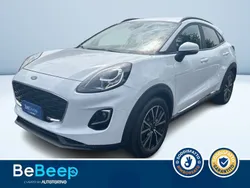Bianco pastello Usata 2020 Ford Puma Titanium S SUV | 13.200 € (Super prezzo)