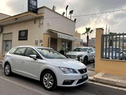 Bianco Usata 2017 Seat Leon ST Business Station wagon | 6950 € (Buon prezzo)