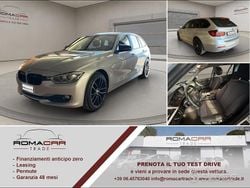 Grigio Usata 2013 BMW 316 Sport Line Station wagon | 7980 € (Ottimo prezzo)