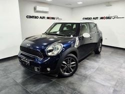 Blu/azzurro Usata 2011 Mini Cooper SD Countryman SUV | 8499 € (Buon prezzo)
