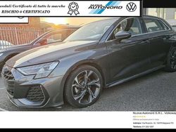 Grigio daytona Usata 2024 Audi A3 S-Line Tre volumi | 33.600 € (Buon prezzo)