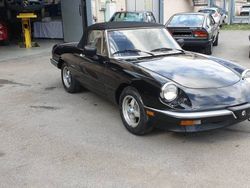 Nero Usata 1987 Alfa Romeo Spider Veloce Cabrio | 15.500 €