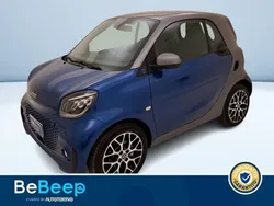 Blu metallizzato Usata 2021 Smart ForTwo Electric Drive Prime Tre volumi | 16.200 € (Buon prezzo)