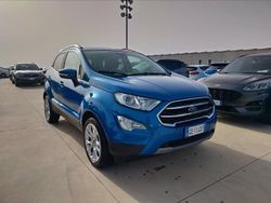 Blu Usata 2021 Ford Ecosport Titanium SUV | 17.650 € (Molto cara)
