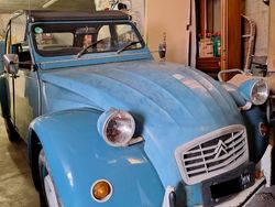 Blu Usata 1984 Citroën 2CV Tre volumi | 4400 €