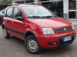 Rosso Usata 2005 Fiat Panda 4x4 Climbing Due volumi | 6200 € (Buon prezzo)