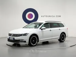 Bianco Usata 2017 VW Passat R-line Station wagon | 14.900 € (Molto cara)