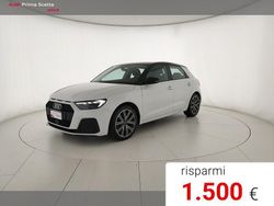 Bianco ghiacciaio metallizzato Usata 2022 Audi A1 Sportback Due volumi | 22.400 € (Buon prezzo)