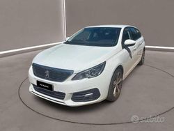 Bianco Usata 2019 Peugeot 308 S Station wagon | 9500 € (Buon prezzo)
