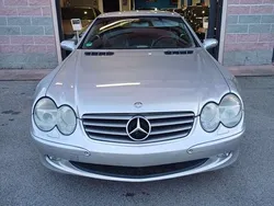 Argento Usata 2004 Mercedes SL350 Cabrio | 23.400 € (Ottimo prezzo)