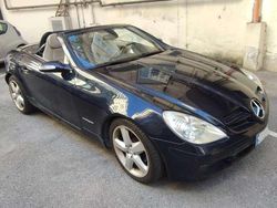 Blu/azzurro Usata 2004 Mercedes SLK200 Cabrio | 12.500 € (Ottimo prezzo)