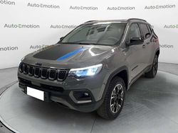 Grigio Usata 2023 Jeep Compass Trailhawk SUV | 19.200 € (Ottimo prezzo)