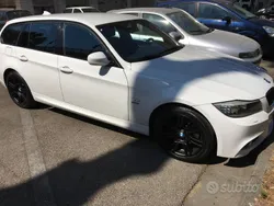 Bianco Usata 2011 BMW 320 M Sport Station wagon | 7900 € (Buon prezzo)