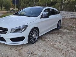 Bianco Usata 2015 Mercedes CLA200 Shooting Brake Premium Station wagon | 18.000 € (Molto cara)