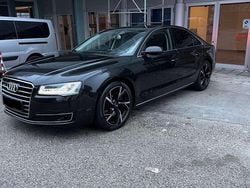 Nero Usata 2017 Audi A8 Ambiente Tre volumi | 32.000 € (Molto cara)