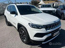 Bianco Usata 2022 Jeep Compass Limited SUV | 19.900 € (Super prezzo)