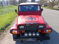 Rosso Usata 1990 Jeep Wrangler SUV | 16.500 €