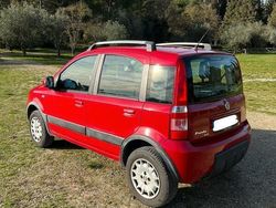 Rosso Usata 2010 Fiat Panda 4x4 Due volumi | 4800 € (Buon prezzo)