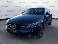 Blu Usata 2021 Mercedes C220 Tre volumi | 30.500 € (Super prezzo)