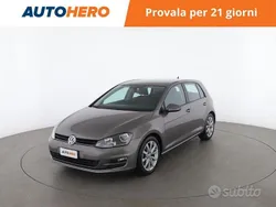 Grigio Usata 2017 VW Golf VII Executive Tre volumi | 15.499 € (Buon prezzo)